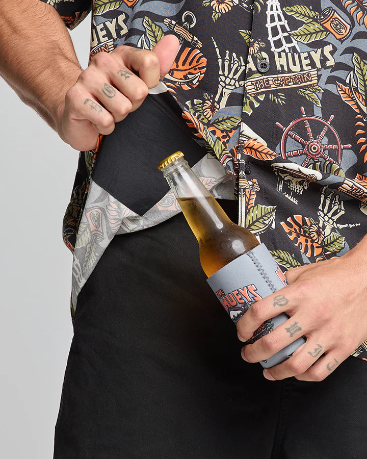 TMH THE ISLAND CAPTAIN | WOVEN SHIRT