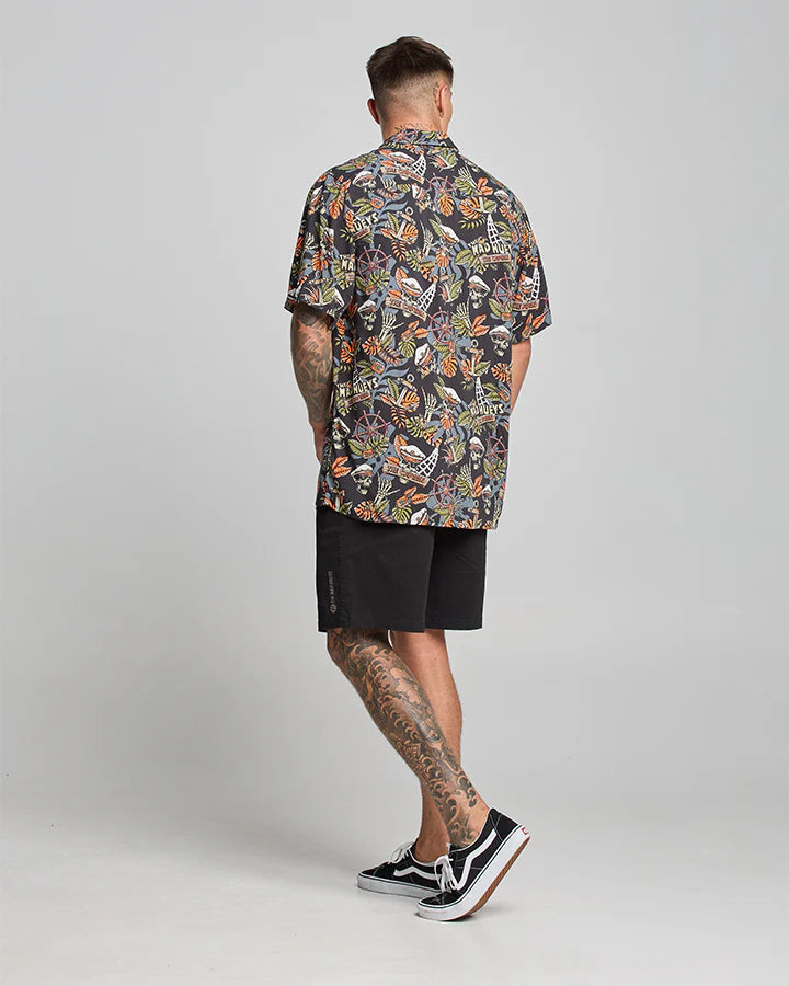 TMH THE ISLAND CAPTAIN | WOVEN SHIRT