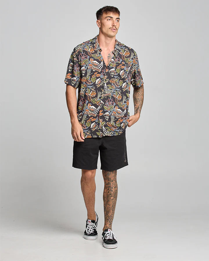 TMH THE ISLAND CAPTAIN | WOVEN SHIRT