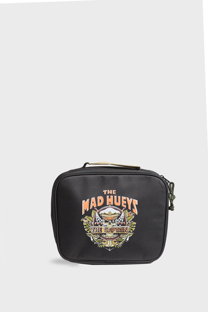 TMH THE ISLAND CAPTAIN | YOUTH LUNCH BOX - BLACK