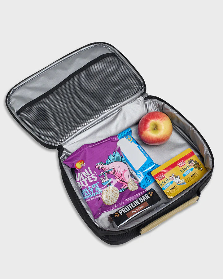 TMH THE ISLAND CAPTAIN | YOUTH LUNCH BOX - BLACK