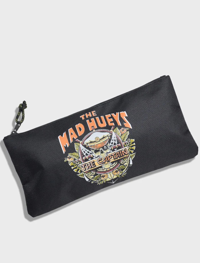 TMH THE ISLAND CAPTAIN | YOUTH PENCIL CASE - BLACK