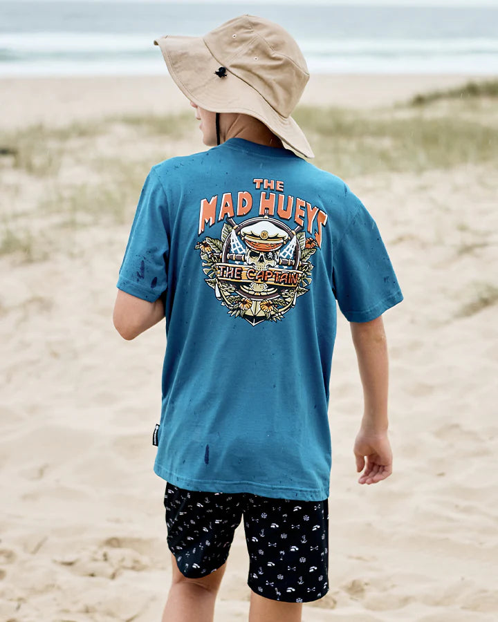 TMH THE ISLAND CAPTAIN | YOUTH SS TEE