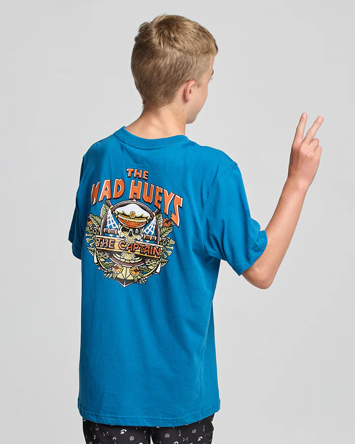TMH THE ISLAND CAPTAIN | YOUTH SS TEE