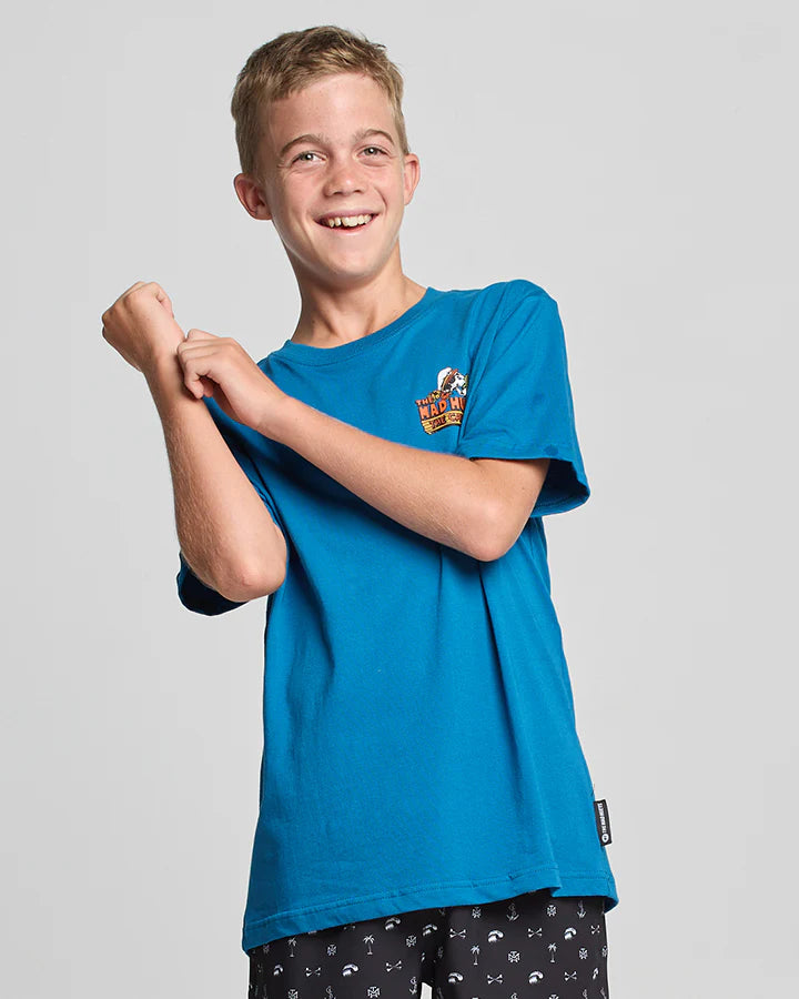 TMH THE ISLAND CAPTAIN | YOUTH SS TEE