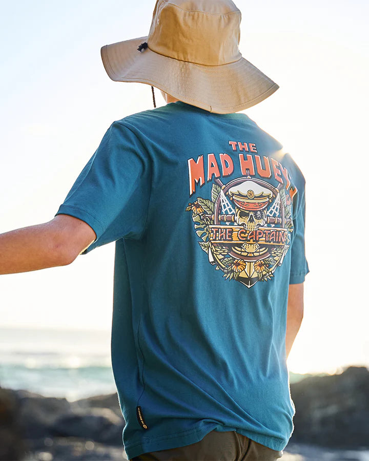 TMH THE ISLAND CAPTAIN | YOUTH SS TEE
