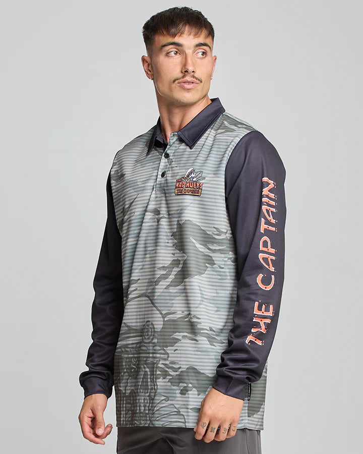 TMH THE ISLAND CAPTAIN | YOUTH UPF 50+ FISHING JERSEY