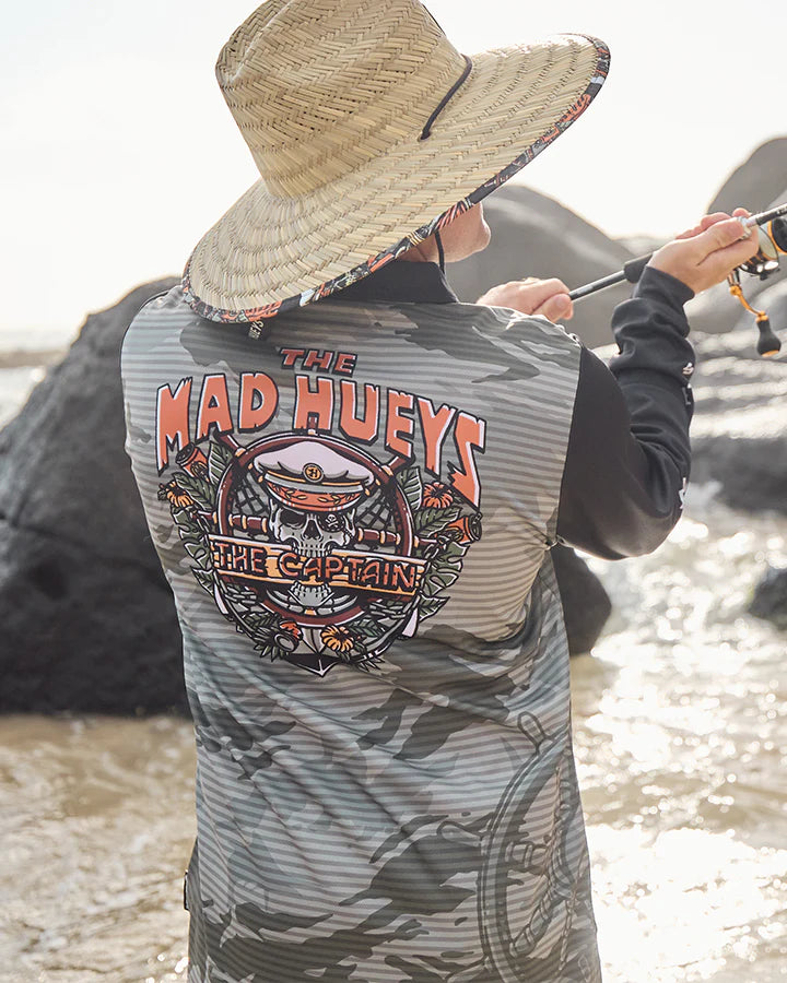 TMH THE ISLAND CAPTAIN | YOUTH UPF 50+ FISHING JERSEY