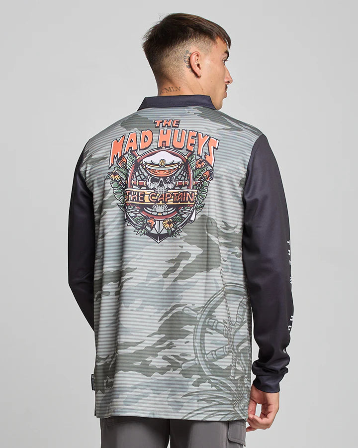 TMH THE ISLAND CAPTAIN | YOUTH UPF 50+ FISHING JERSEY