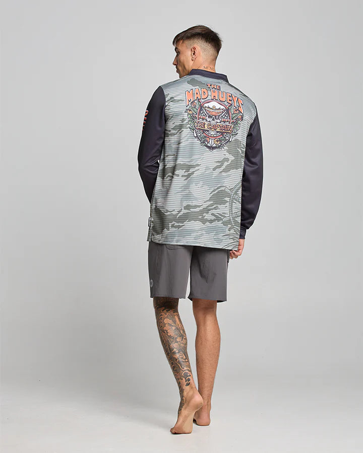 TMH THE ISLAND CAPTAIN | YOUTH UPF 50+ FISHING JERSEY