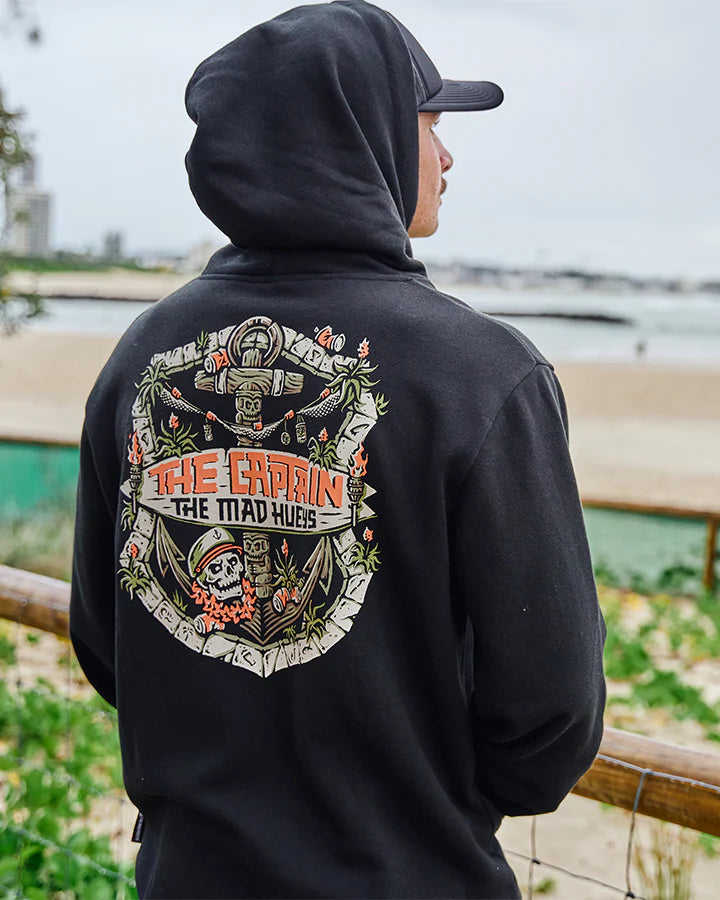 TMH THE TIKI CAPTAIN | HOODED PULLOVER
