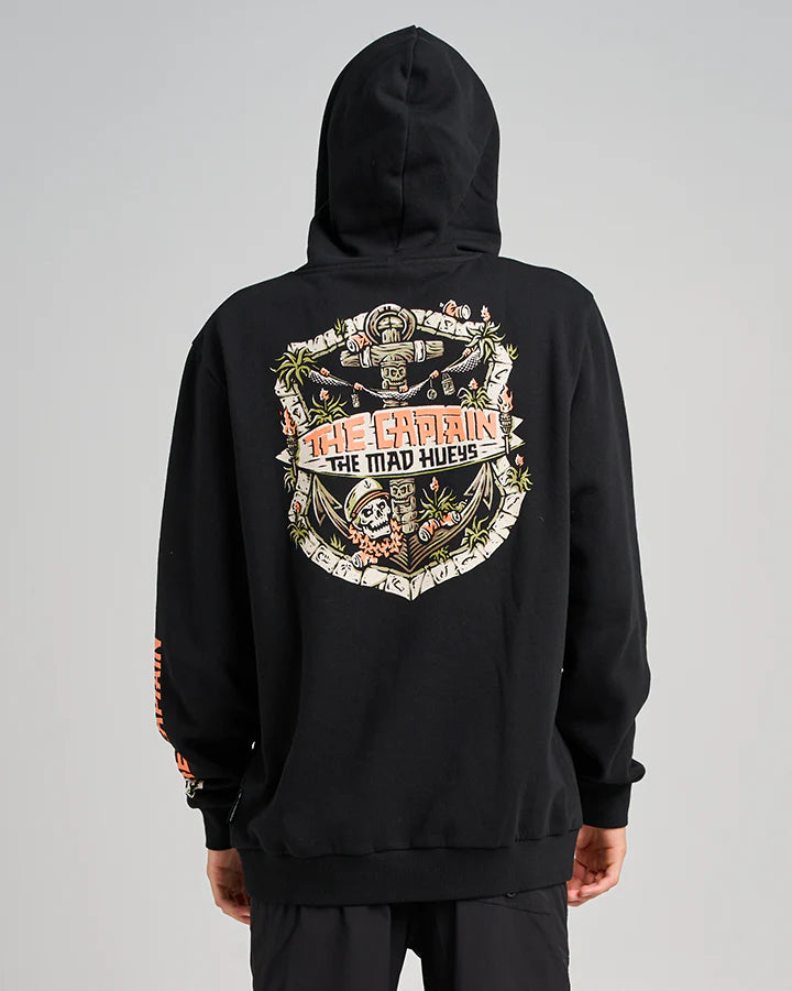 TMH THE TIKI CAPTAIN | HOODED PULLOVER