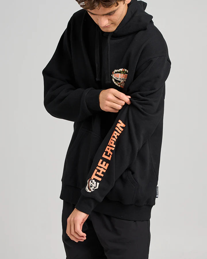 TMH THE TIKI CAPTAIN | HOODED PULLOVER