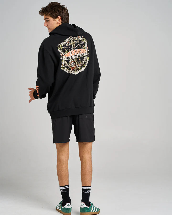 TMH THE TIKI CAPTAIN | HOODED PULLOVER