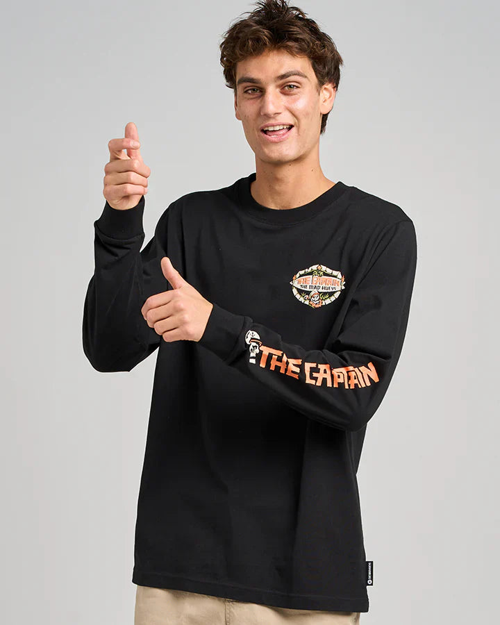 TMH THE TIKI CAPTAIN | LS TEE