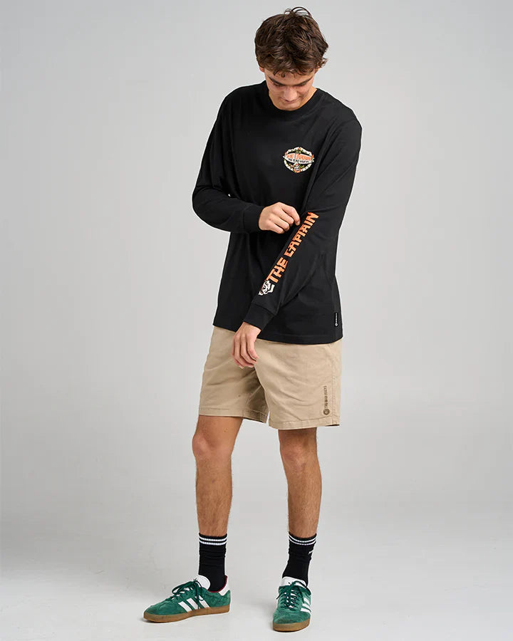 TMH THE TIKI CAPTAIN | LS TEE