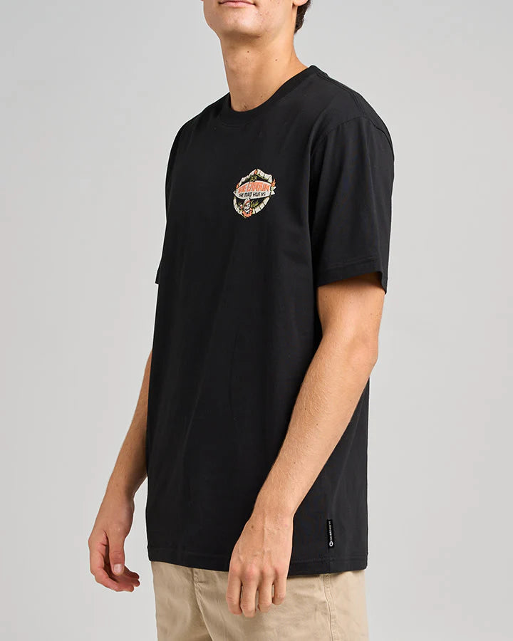 TMH THE TIKI CAPTAIN | SS TEE - BLACK