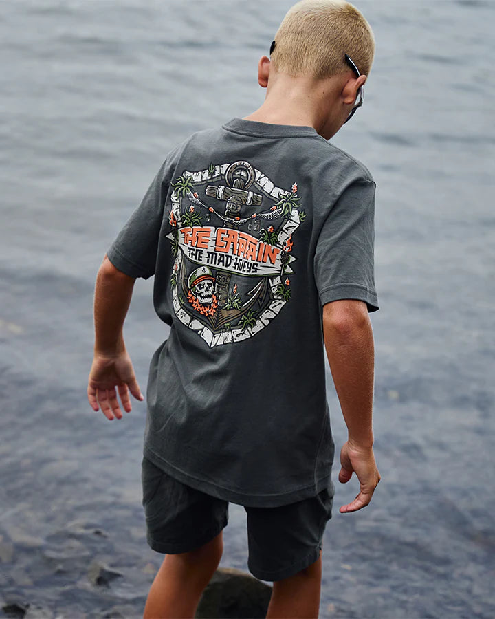 TMH THE TIKI CAPTAIN | YOUTH SS TEE