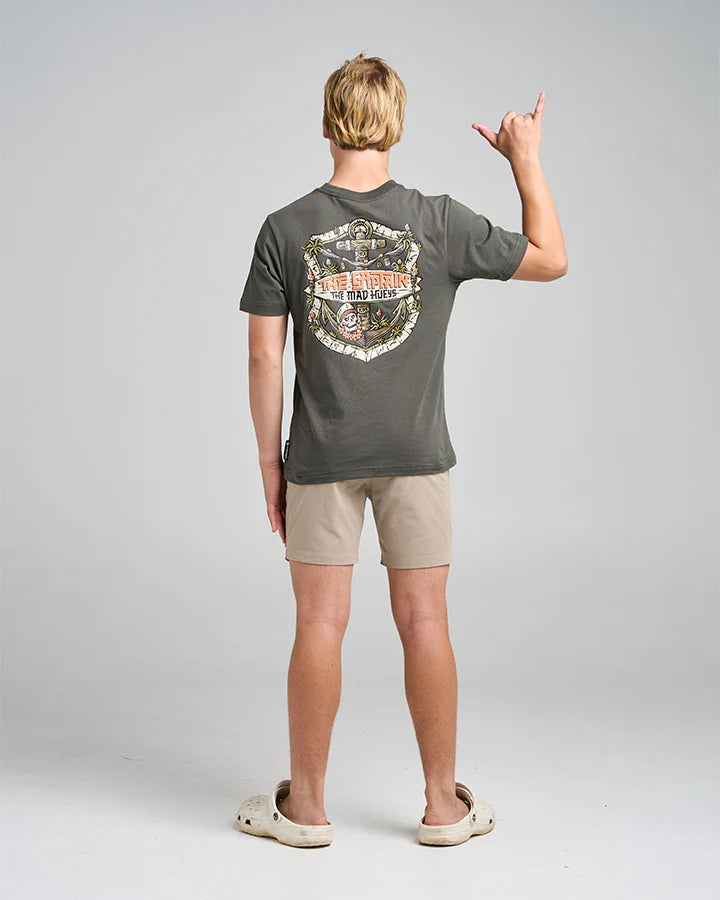 TMH THE TIKI CAPTAIN | YOUTH SS TEE