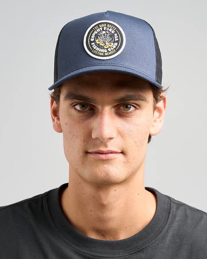 TMH TROPIC CAUGHT FK ALL | TWILL TRUCKER - NAVY