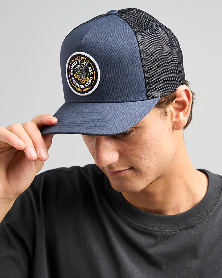 TMH TROPIC CAUGHT FK ALL | TWILL TRUCKER - NAVY