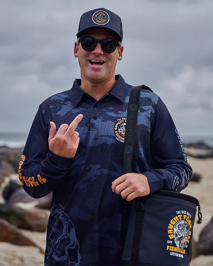 TMH TROPIC CAUGHT FK ALL | UPF 50+ FISHING JERSEY