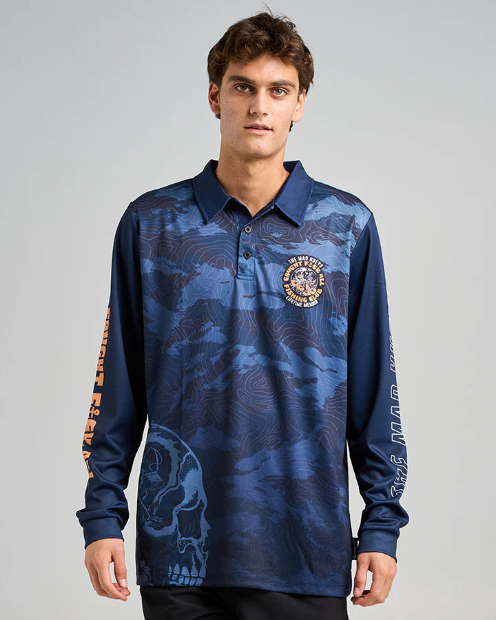 TMH TROPIC CAUGHT FK ALL | UPF 50+ FISHING JERSEY