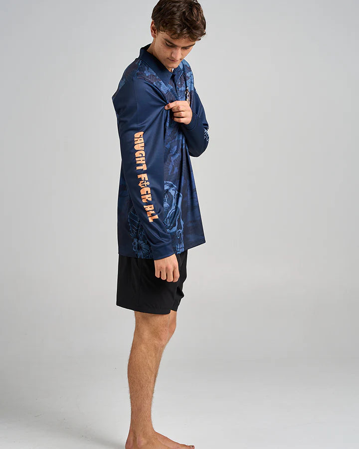 TMH TROPIC CAUGHT FK ALL | UPF 50+ FISHING JERSEY