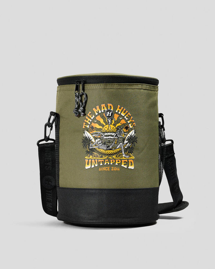 TMH UNTAPPED | COOLER BAG - OLIVE