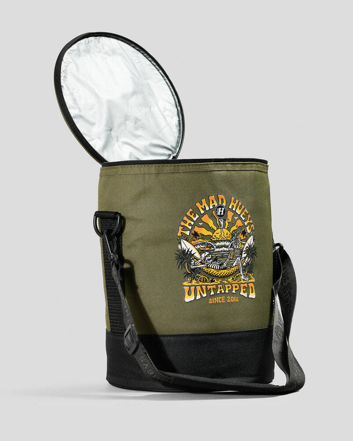 TMH UNTAPPED | COOLER BAG - OLIVE