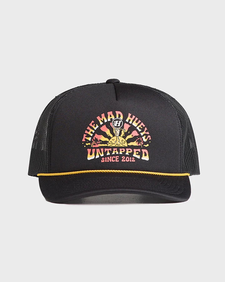 TMH UNTAPPED | FOAM TRUCKER - BLACK