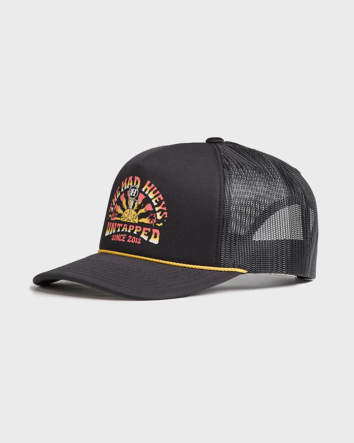 TMH UNTAPPED | FOAM TRUCKER - BLACK