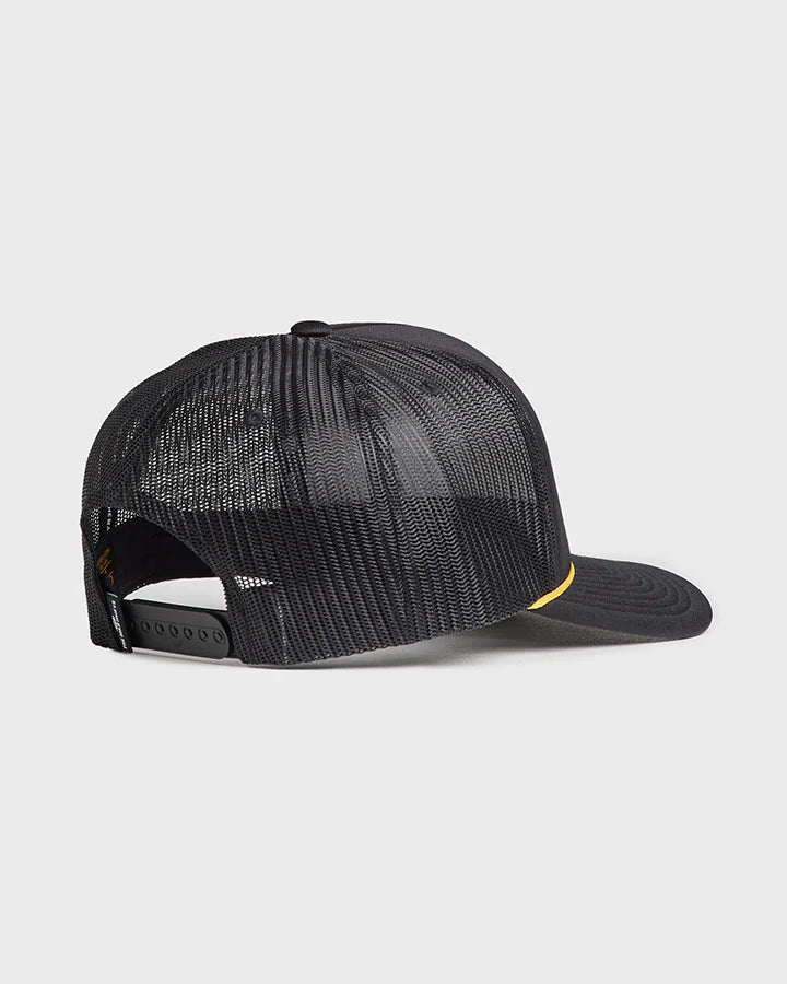 TMH UNTAPPED | FOAM TRUCKER - BLACK