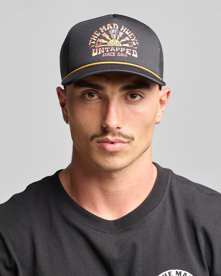TMH UNTAPPED | FOAM TRUCKER - BLACK