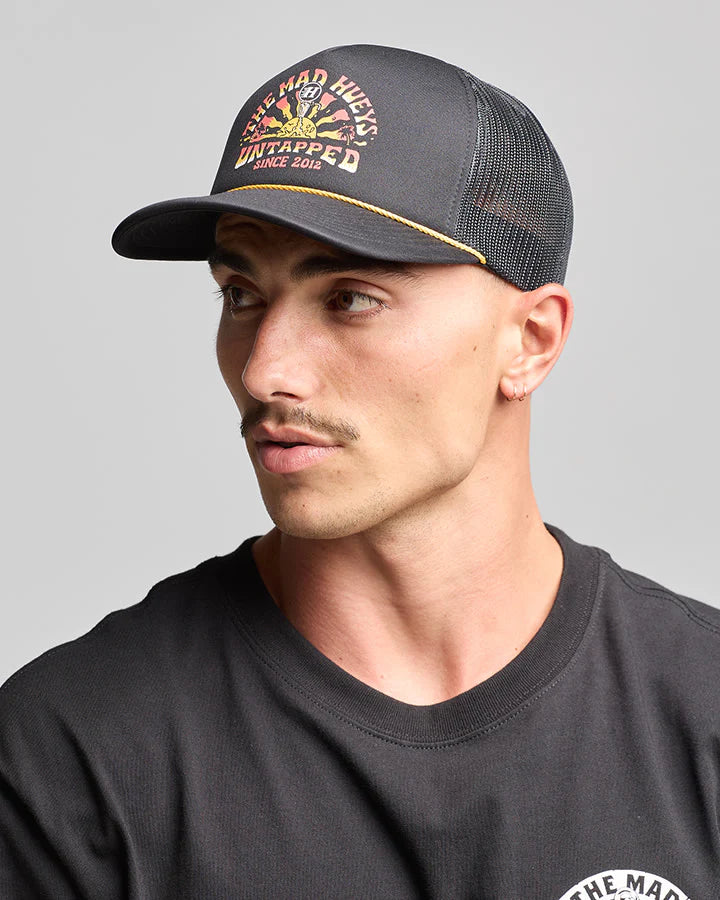 TMH UNTAPPED | FOAM TRUCKER - BLACK