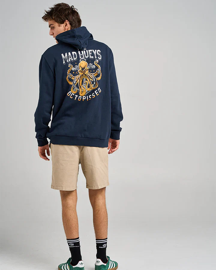 TMH ANCHOR OCTOPISSED | HOODED PULLOVER