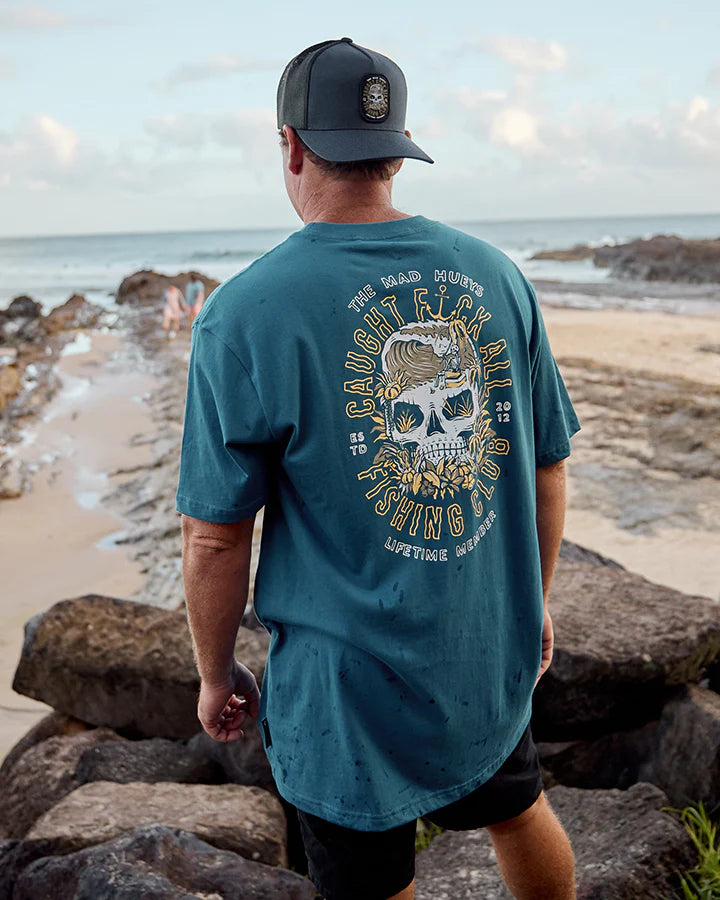 TMH CAUGHT FK ALL | SS TEE