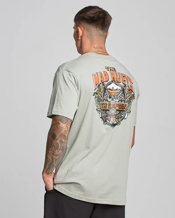 TMH THE ISLAND CAPTAIN | SS TEE