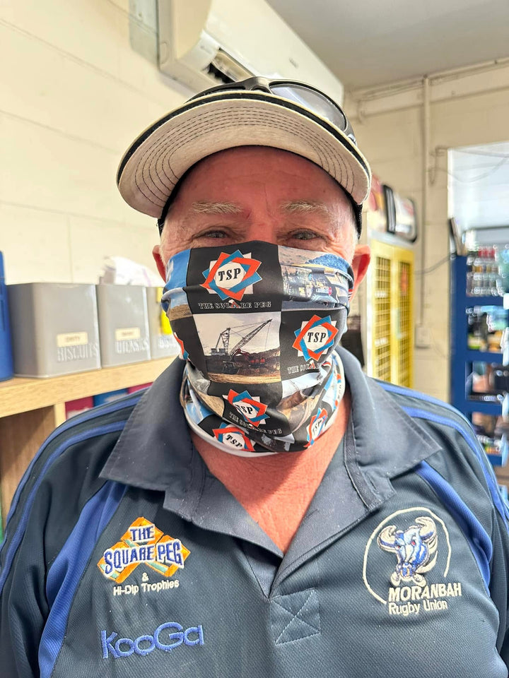 Headskinz Solar Shield 50+ UPF Fabric - Custom TSP Grid Design