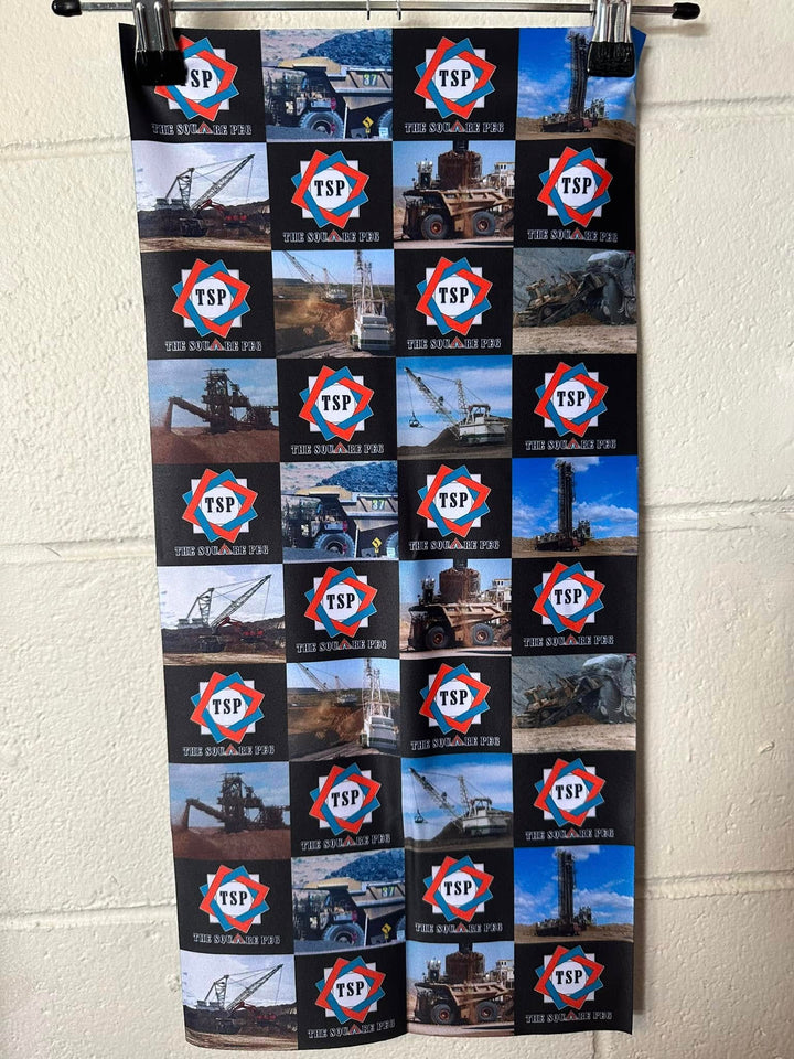 Headskinz Solar Shield 50+ UPF Fabric - Custom TSP Grid Design