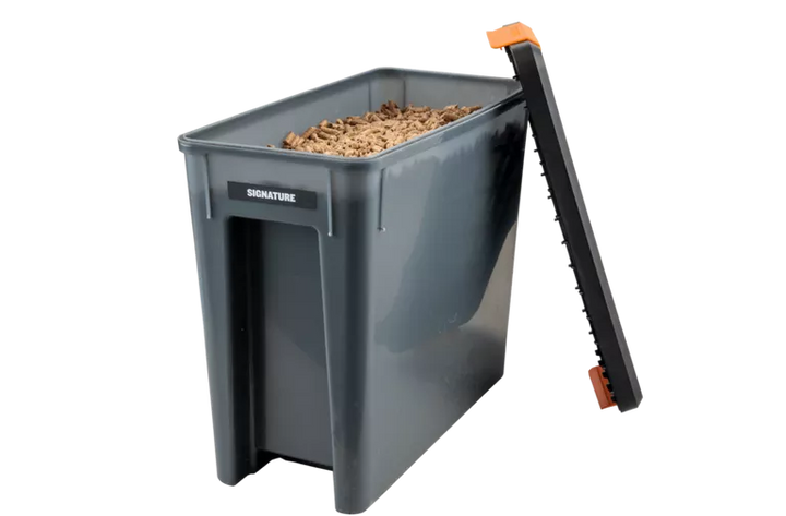 Traeger Stay Dry Pellet Bin and Lid