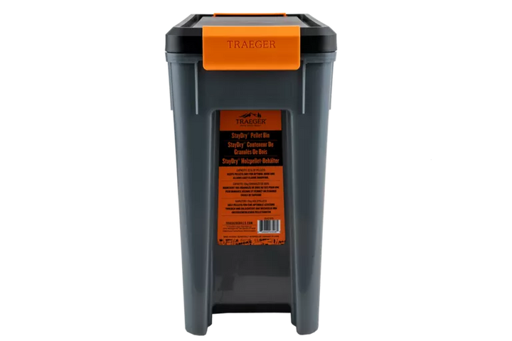 Traeger Stay Dry Pellet Bin and Lid