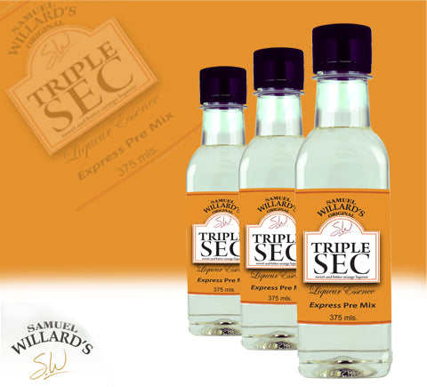 Samuel Willards Premix Triple Sec 375ml