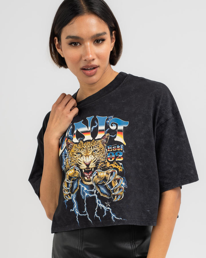 UNIT- LADIES TEE- HUNTED Size 8