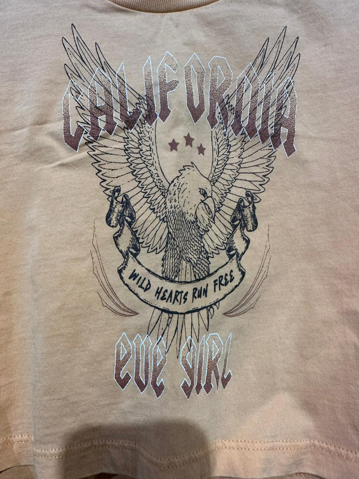 EVE GIRL- CALI EAGLE TEE