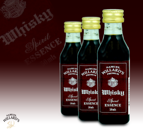 Samuel Willards Premium Whisky 50ml