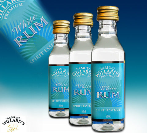 Samuel Willards White Rum 50ml