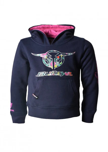 Bullzye Girls Wildflower Hoodie