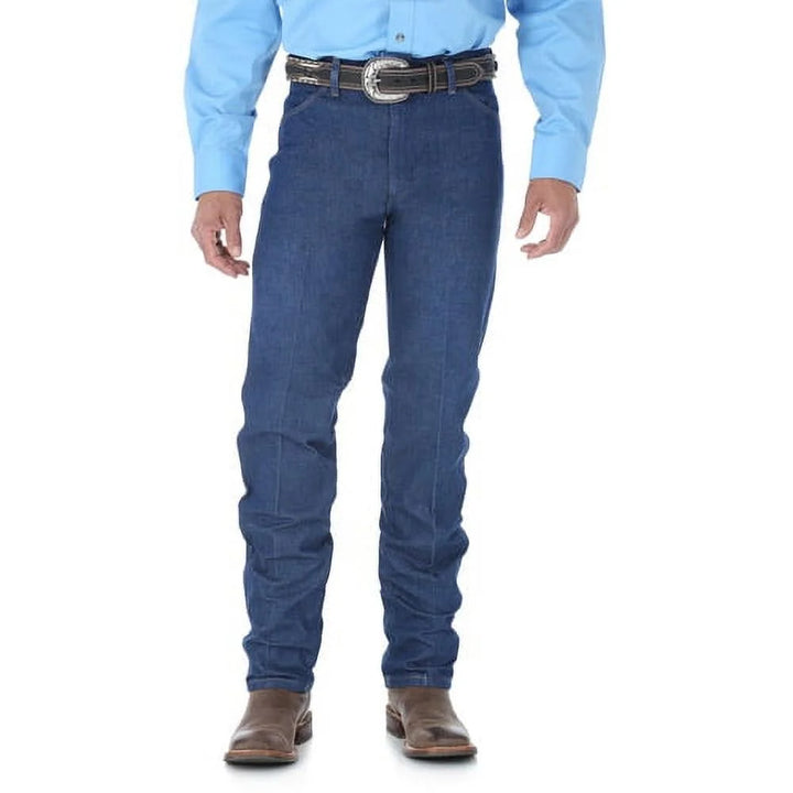 Wrangler Mens Cowboy Cut Straight Regular Jean