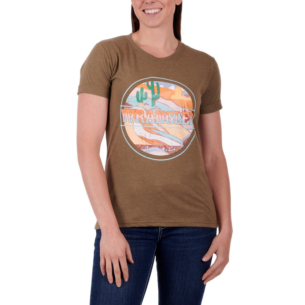 Wrangler Womens Liana SS Tee